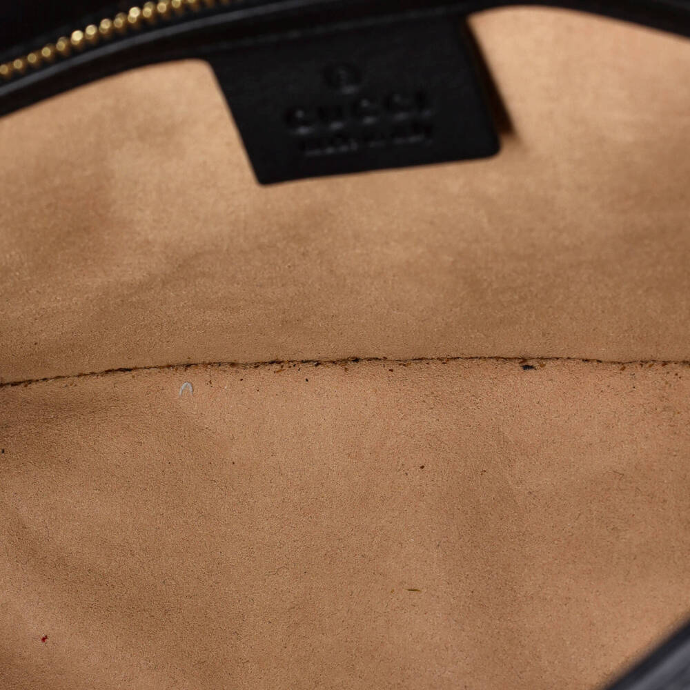 Gucci Sylvie Shoulder Bag Gg Velvet #201874G12B - Picture 6 of 8